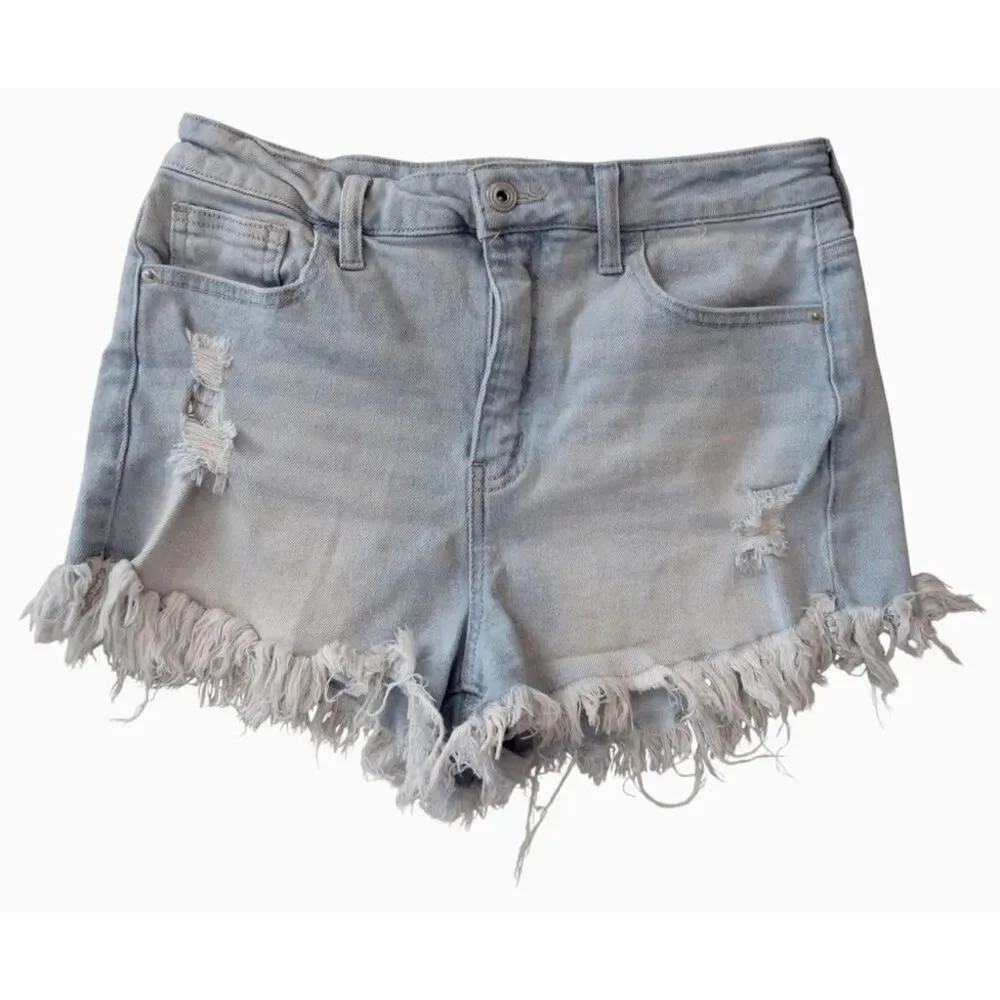RE‎ Generation Celebrity Pink High Rise Festival Denim Jorts Jean Short 9/29